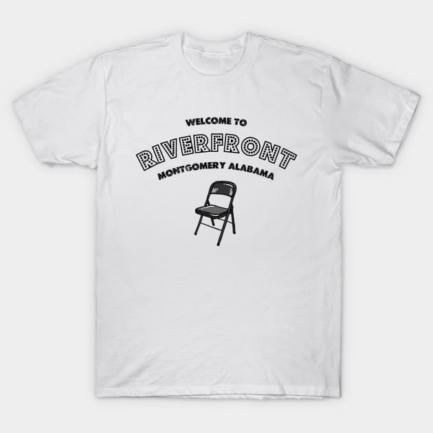 Riverfront Brawl, Montgomery Alabama T-Shirt by Teessential